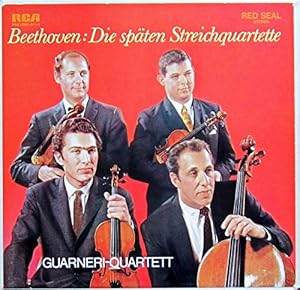 Beethoven: Die späten Streichquartette - Guarneri-Quartett [Vinyl Schallplatte] [4 LP Box-Set]