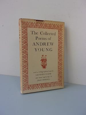 Seller image for Collected Poems of Andrew Young, with Bibliographic note by Leonard Clark 1960 for sale by Devils in the Detail Ltd