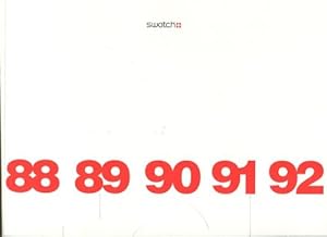 Swatch 1983-1992. A never ending story. Products. 3 Bände: 1: Verzeichnis aller Swatch-Produkte. ...
