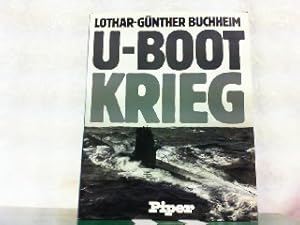 Bild des Verkufers fr U-Boot-Krieg. Mit einem Essay von Michael Salewski. zum Verkauf von Antiquariat Ehbrecht - Preis inkl. MwSt.