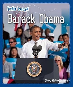 Image du vendeur pour Info Buzz: Black History: Barack Obama (Paperback) mis en vente par Grand Eagle Retail