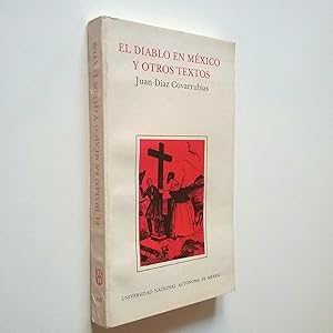 Immagine del venditore per El diablo en Mxico y otros textos venduto da MAUTALOS LIBRERA