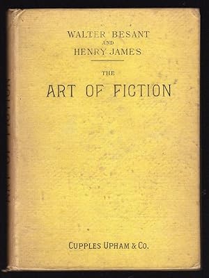 Seller image for THE ART OF FICTION for sale by Champ & Mabel Collectibles