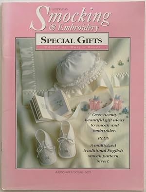 Bild des Verkufers fr Australian smocking and embroidery : special gifts. zum Verkauf von Lost and Found Books