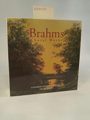 Seller image for Choral Works - Chorwerke (8 Cds komplett) for sale by ANTIQUARIAT Franke BRUDDENBOOKS