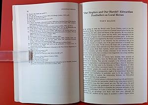 Seller image for The International Journal of the History of Sport. Volume 13, Number 1 (March 1996), Special Issue: European Heroes. Myth, Identity, Sport for sale by biblion2