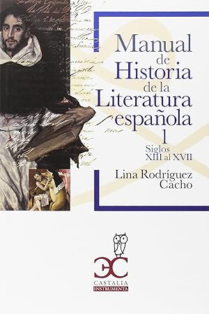 Manual historia literatura espaÑola vol i