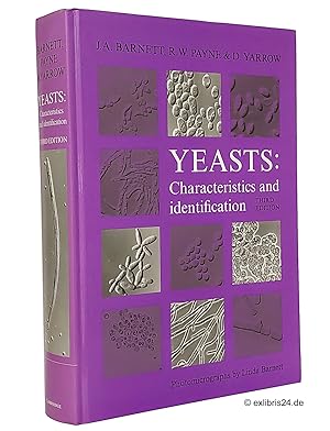 Bild des Verkufers fr Yeasts : Characteristics and Identification (Third Edition) zum Verkauf von exlibris24 Versandantiquariat
