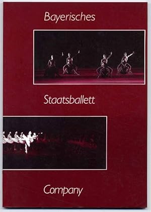 Bayerisches Staatsballett. Company-Buch 1993/94.