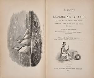 Narrative of an Exploring Voyage up the Rivers Kwo'ra and Bi'nue (Commonly Known as the Niger and...