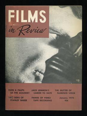 Seller image for Films in Review (January 1970) [cover: George Lazenby in ON HER MAJESTY'S SECRET SERVICE] for sale by ReadInk, ABAA/IOBA