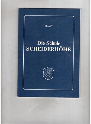 Bild des Verkufers fr Die Schule in Scheiderhhe zum Verkauf von manufactura