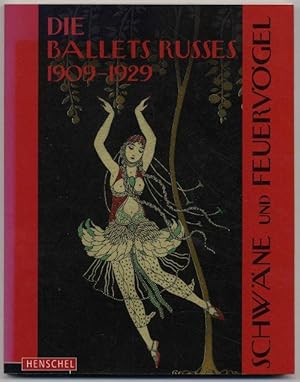 Bild des Verkufers fr Schwne und Feuervgel. Die Ballets Russes 1909-1929. Russiche Bildwelten in Bewegung. Hrsgg. vom Deutschen Theatermuseum Mnchen. zum Verkauf von Rainer Kurz - Antiquariat in Oberaudorf