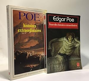 Image du vendeur pour Histoires Extraordinaires + Nouvelles histoires extraordinaires --- 2 volumes mis en vente par crealivres