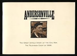 Seller image for Andersonville [souvenir program for the 1996 telefilm] for sale by ReadInk, ABAA/IOBA