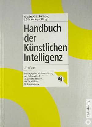 Bild des Verkufers fr Handbuch der Knstlichen Intelligenz, zum Verkauf von Versandantiquariat Hbald