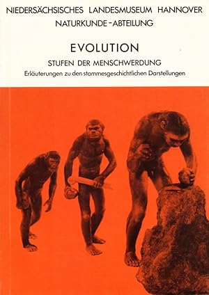 Bild des Verkufers fr Evolution: Stufen der Menschwerdung. Erluterungen zu den stammesgeschichtlichen Darstellungen. Mit 33 Abb. u. 2 Falttaf. zum Verkauf von Buch von den Driesch