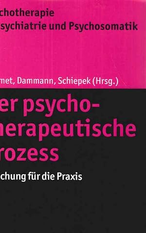 Seller image for Der psychotherapeutische Prozess : Forschung fr die Praxis. Psychotherapie in Psychiatrie und Psychosomatik. for sale by Fundus-Online GbR Borkert Schwarz Zerfa