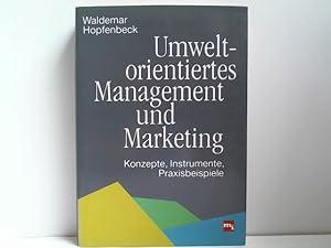 Seller image for Umweltorientiertes Management und Marketing for sale by ABC Versand e.K.