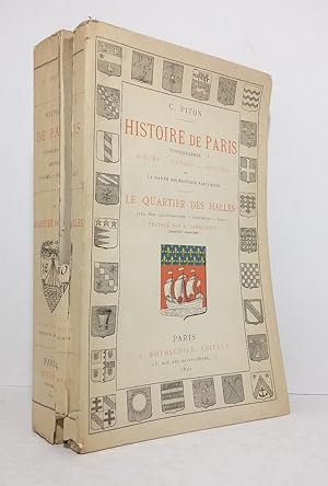 Bild des Verkufers fr Histoire de Paris, topographie de la haute bourgeoisie parisienne - Le Quartier des Halles zum Verkauf von Librairie KOEGUI