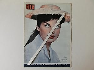 FILM. Nr. 34 (663). Rok XVI. 20 Sierpnia 1961. (16. Jahrgang/ August 1961). Titelseite (Title pag...