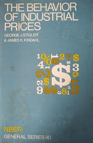 Seller image for THE BEHAVIOR OF INDUSTRIAL PRICES for sale by libreria minerva
