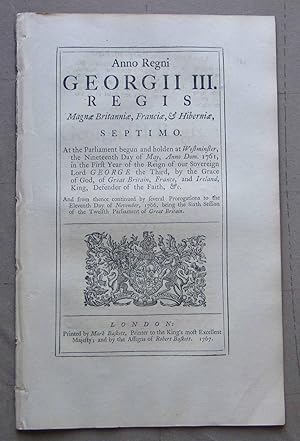 Seller image for Additional Building for a more commodius Passage to the House of Commons, from: St Margarets Lane and Old Palace Yard; Act of Parliament for sale by Booksold U.K.