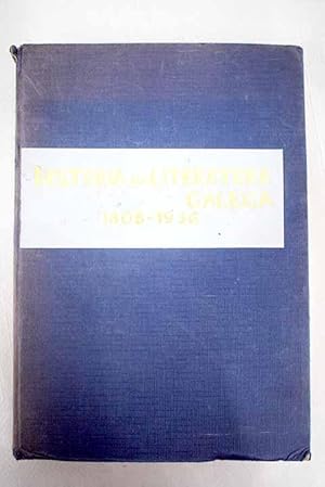 Seller image for Historia da literatura galega contempornea for sale by Alcan Libros