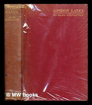 Seller image for London lanes for sale by MW Books