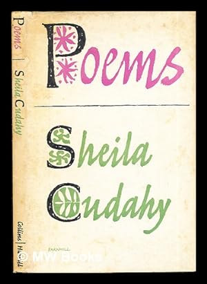 Image du vendeur pour Poems / Sheila Cudahy mis en vente par MW Books