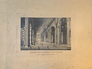 Seller image for (Libro con 60 grabados de Roma 1849) Nuova Raccolta delle principali Vedute di Roma Antica e Moderna con le ruine della guerra, disegnate dal vero l'Anno 1849. for sale by MUNDUS LIBRI- ANA FORTES