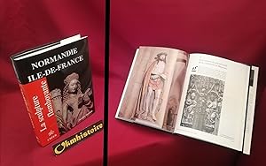 Seller image for La Sculpture Flamboyante --------- Tome 3 : Normandie , Ile de France for sale by Okmhistoire