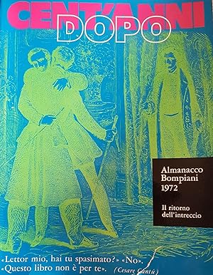 CENT'ANNI DOPO ALMANACCO 1972