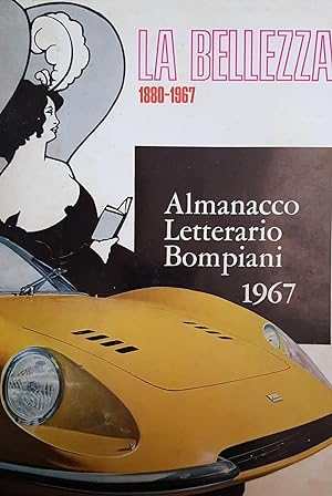 LA BELLEZZA ALMANACCO LETTERARIO 1967