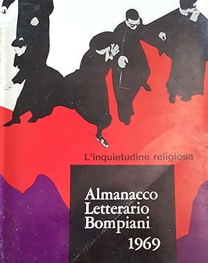 L' INQUIETUDINE RELIGIOSA ALMANACCO LETTERARIO 1969