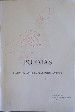 Seller image for POEMAS. SELECCIN DE VERSOS COMPUESTOS ENTRE 1972 Y 1984. for sale by Libreria Lopez de Araujo