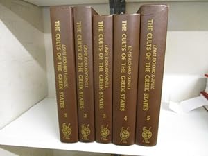 THE CULTS OF THE GREEK STATES - 5 VOLUME SET