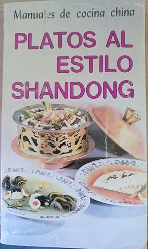 PLATOS AL ESTILO SHANDONG.