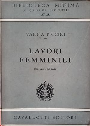 LAVORI FEMMINILI