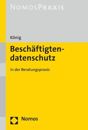 Seller image for Beschftigtendatenschutz for sale by BuchWeltWeit Ludwig Meier e.K.