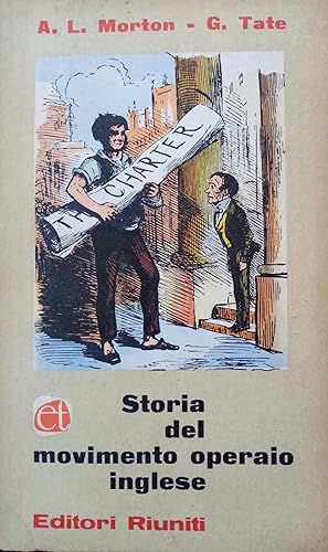 Immagine del venditore per STORIA DEL MOVIMENTO OPERAIO INGLESE (1770-1920) venduto da libreria minerva