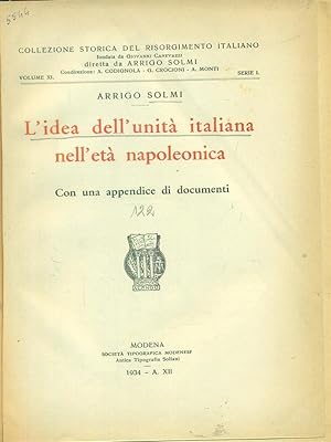 L'idea dell'Unita' italiana