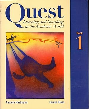 Image du vendeur pour Quest: Listening and Speaking in the Academic World, Book 1 mis en vente par Dorley House Books, Inc.