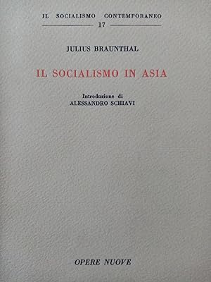 IL SOCIALISMO IN ASIA