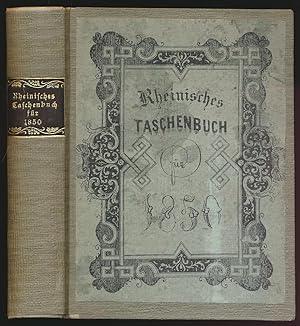Rheinisches Taschenbuch auf das Jahr 1850. Mit 8 Stahlstichen.