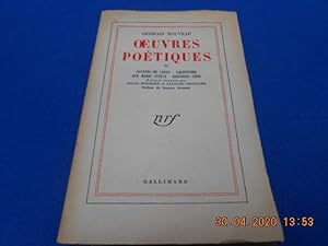 Bild des Verkufers fr Oeuvres Potiques II. Sonnets du Liban. Valentines. Ave Maria Stella. Derniers Vers. [SP] zum Verkauf von Emmanuelle Morin