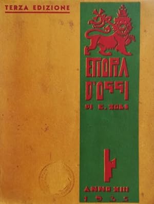 Seller image for ETIOPIA D'OGGI for sale by libreria minerva