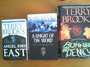 Word and Void. Book 1: Running with the Demon. Book 2: A Knight of the World. Book 3: Angel Fire ...