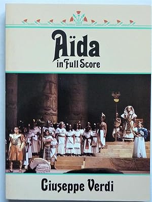 Seller image for Aida in Full Score for sale by A.O'Neill