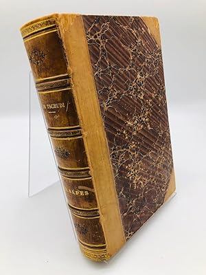 Seller image for Les Alpes. Description pittoresque de la nature et de la faune alpestres for sale by Librairie Poids Plume